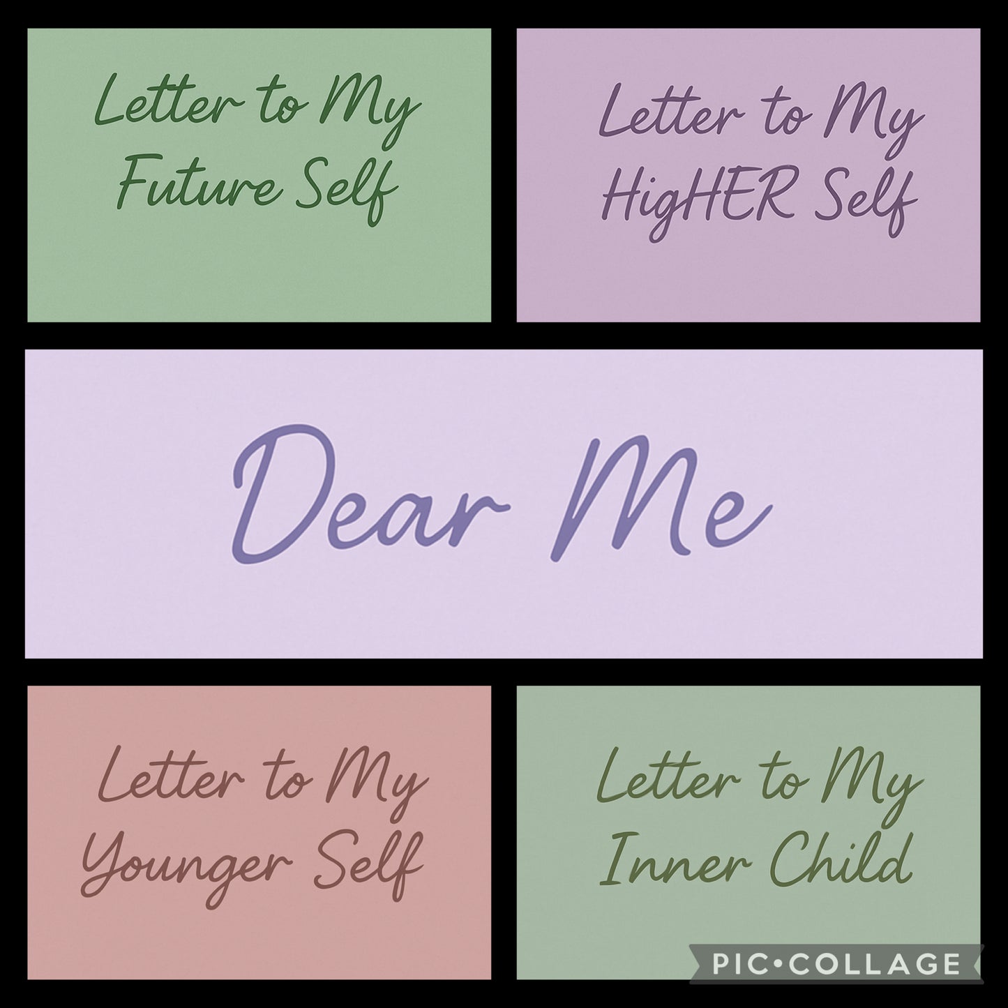 All-in-One Letters to Self Bundle – Full 5-Letter Set (Digital Download)