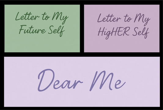 Three Letters to Self – Customizable Letter Bundle (Digital Download)